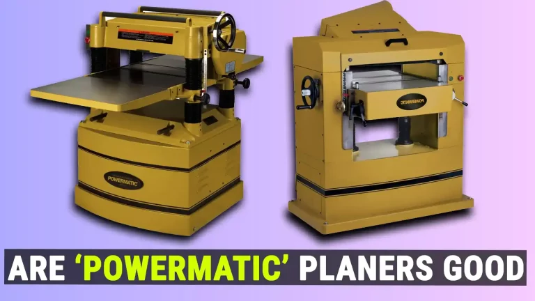 Powermatic Planers