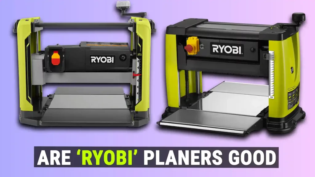 Ryobi Planers