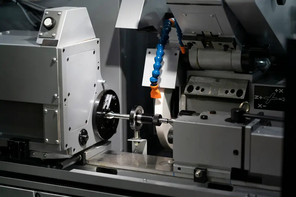 automatic lathe machine