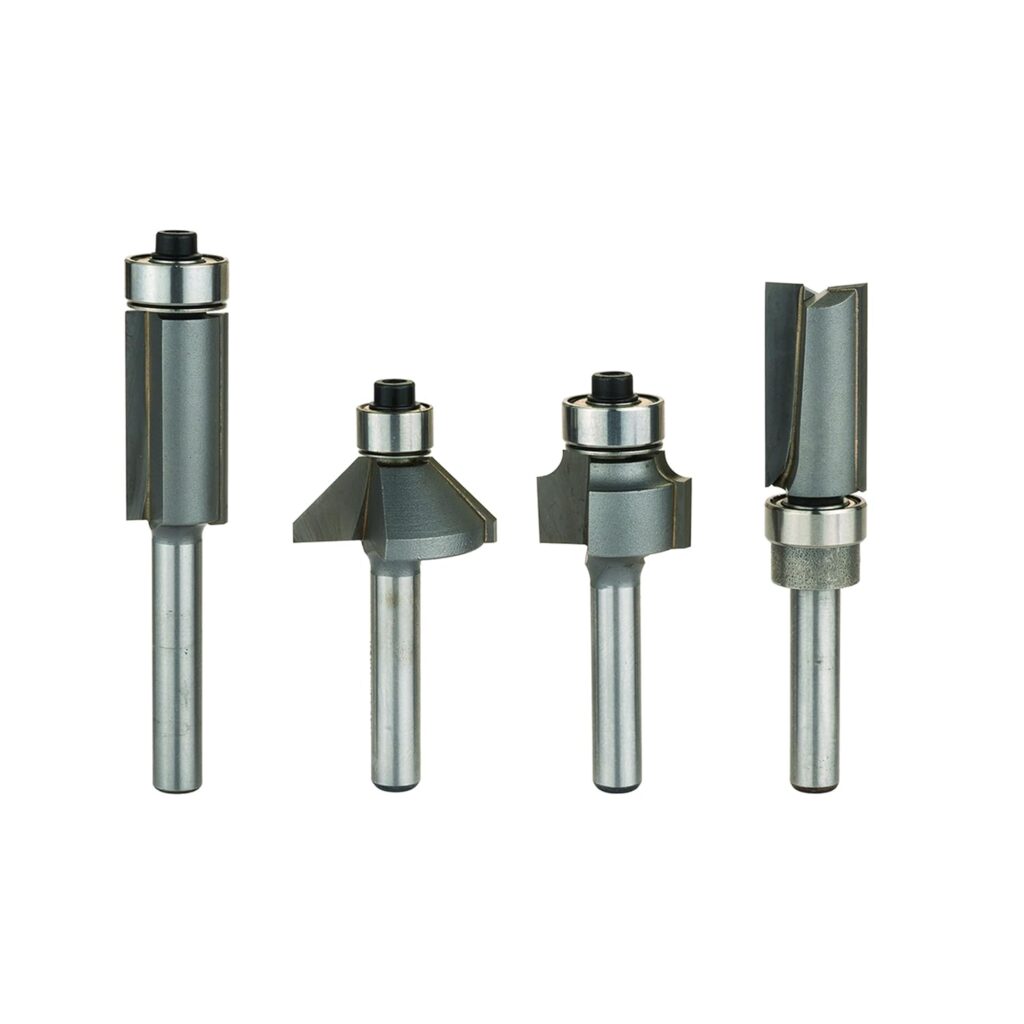 whiteside 4-piece compact router bit set