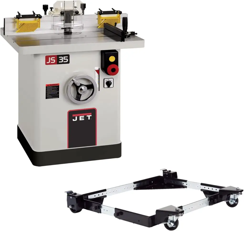 jet jws-35x5- wood shaper 