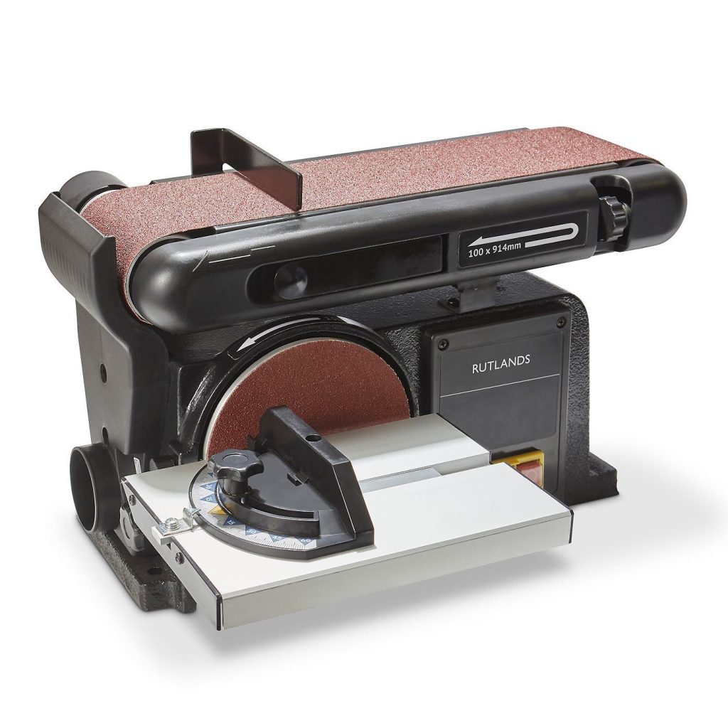 image of a belt sander