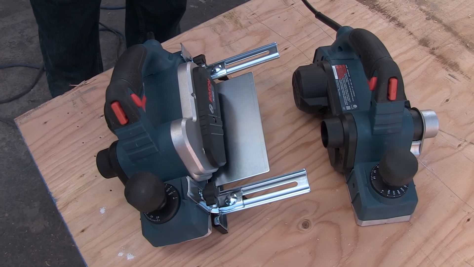 Bosch 1632 VS 2632 Planers Why Bosch 2632 Is Better