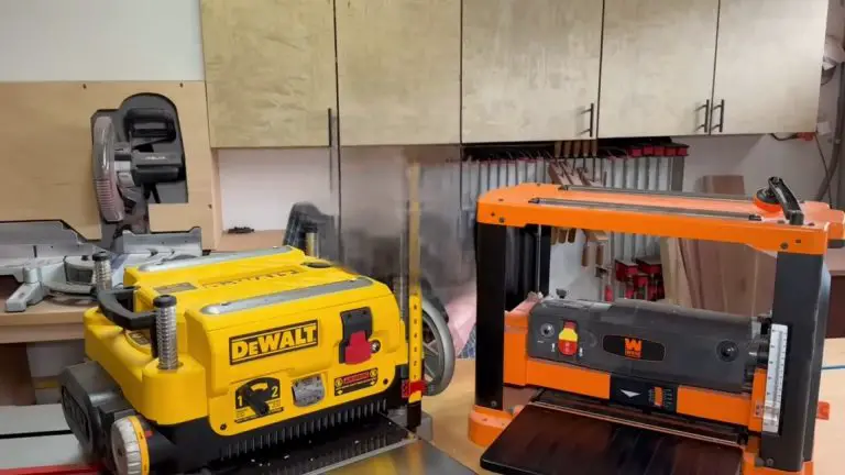 DeWalt DW735 vs Ridgid R4331 Planer [2023]