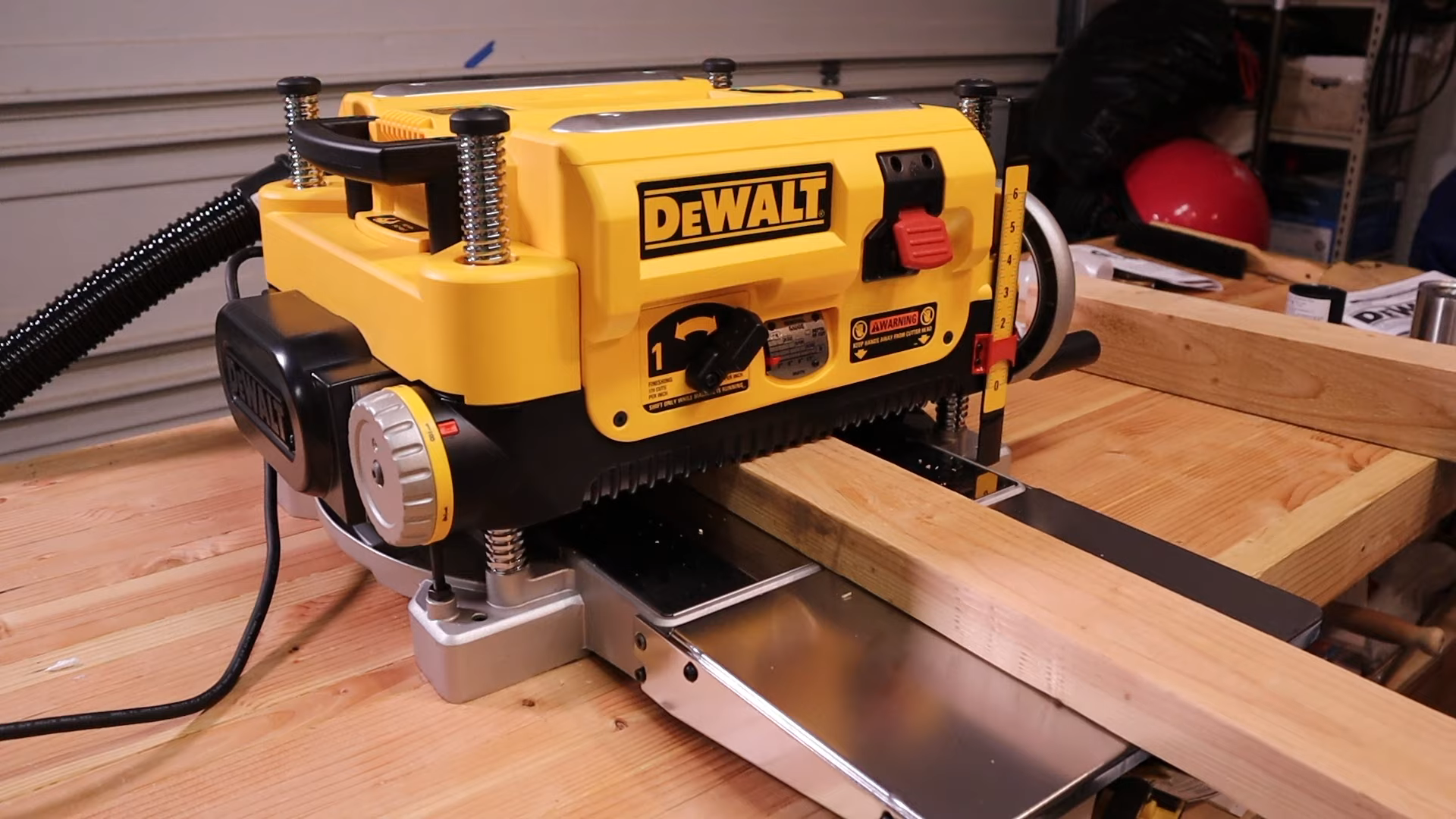 DeWalt DW735 Planer Review [Worth It??]
