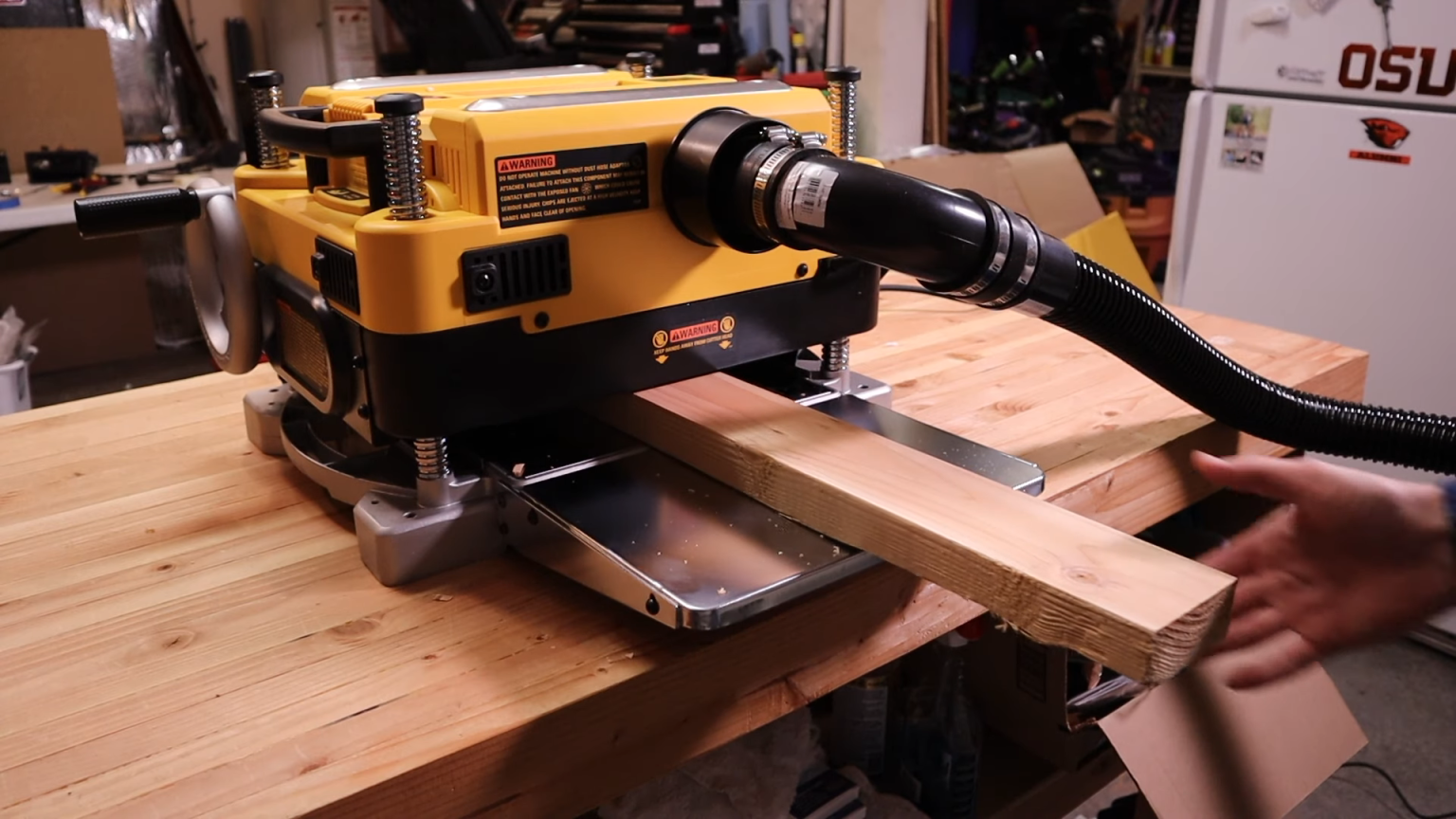 DeWalt DW735 Planer Review [Worth It??]