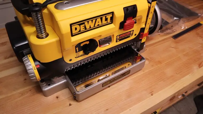 DeWalt DW735 Planer Review [Worth It??]