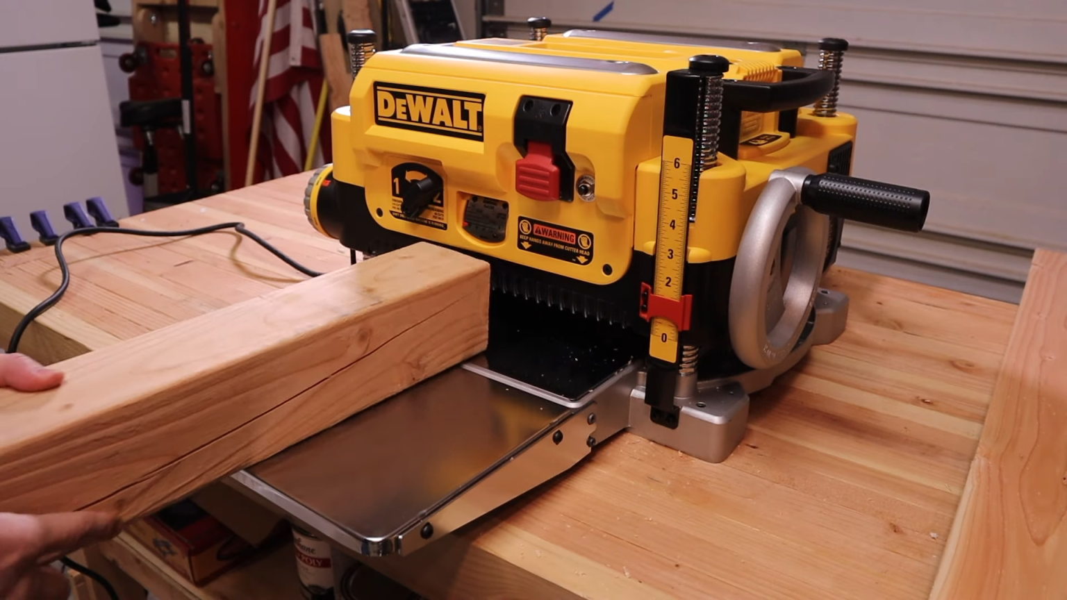 Should You Invest in the DeWalt DW735 Planer? | Review