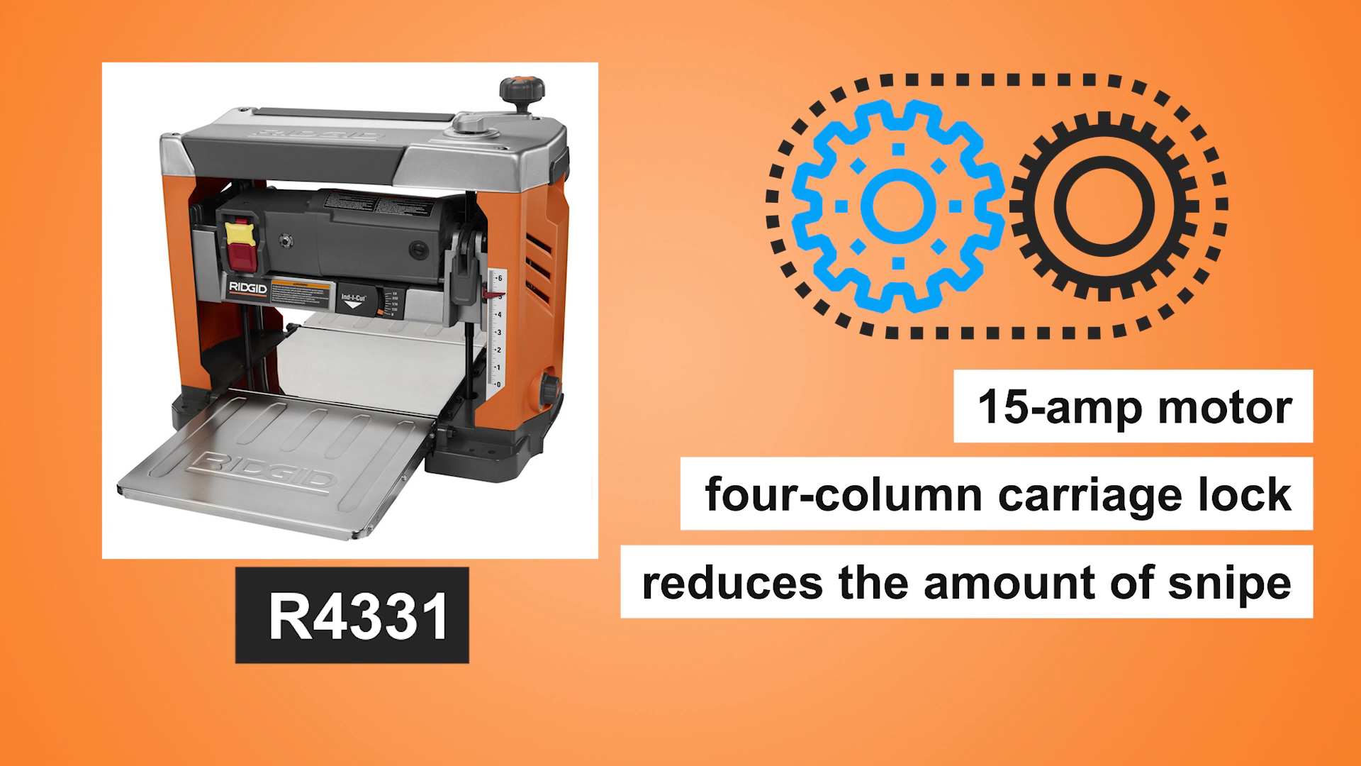 DeWalt DW735 vs Ridgid R4331 Planer [2023]