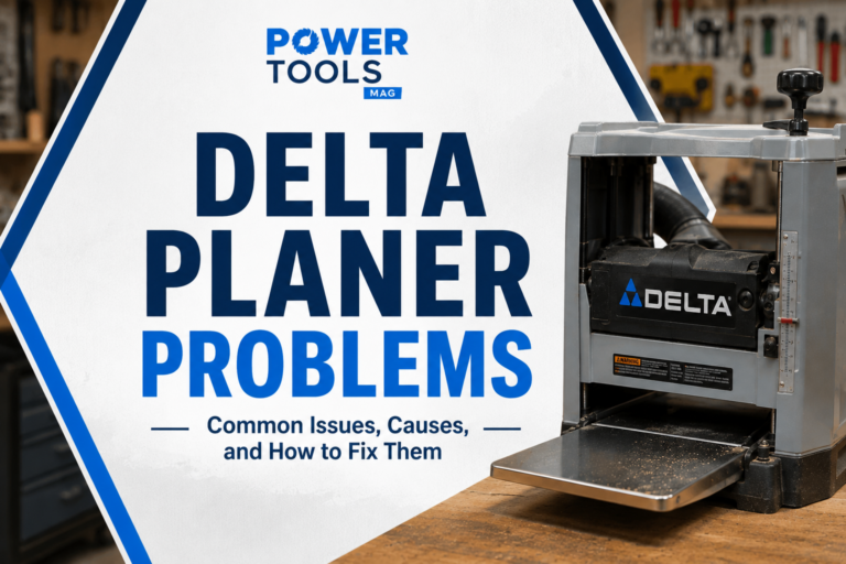 delta planer problems, common issues, and repair solutions