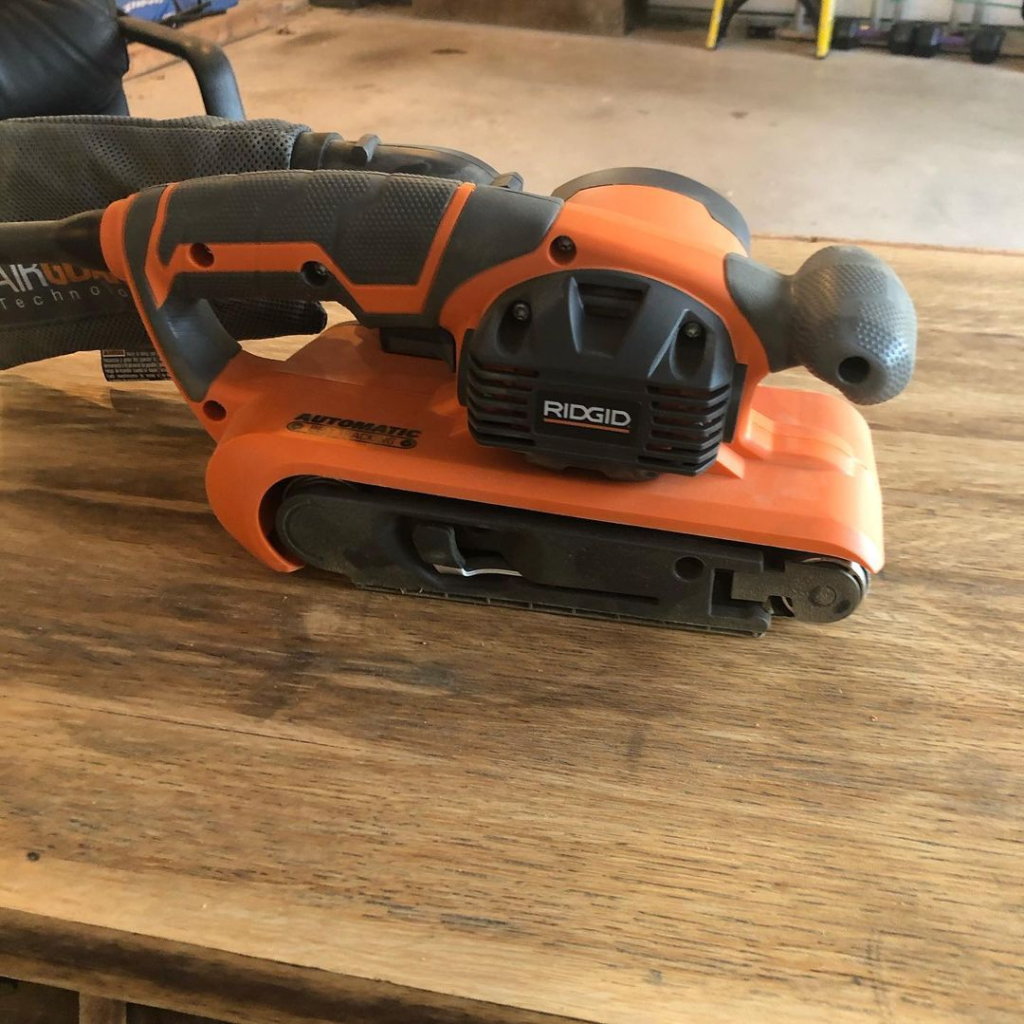 The Size Of A Belt Sander Is Determined By The At Winnie Norris Blog