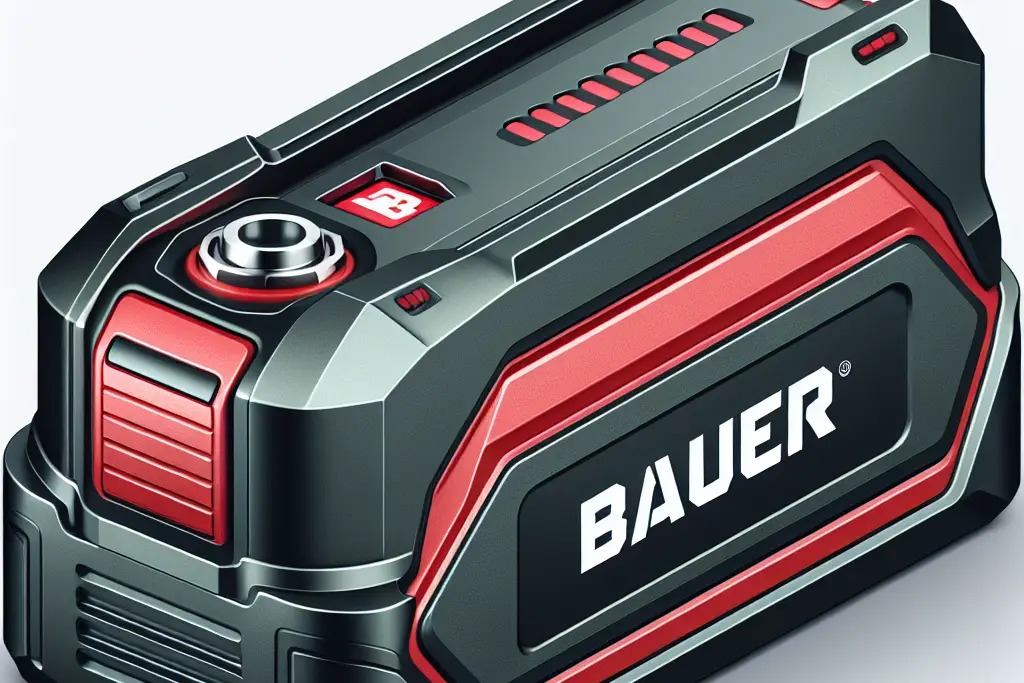 bauer tool battery