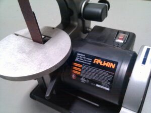 image of a belt sander