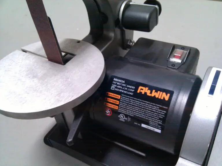 image of a belt sander