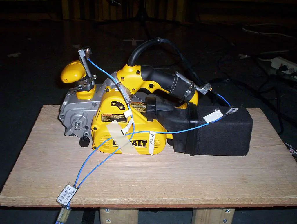 image of a belt sander