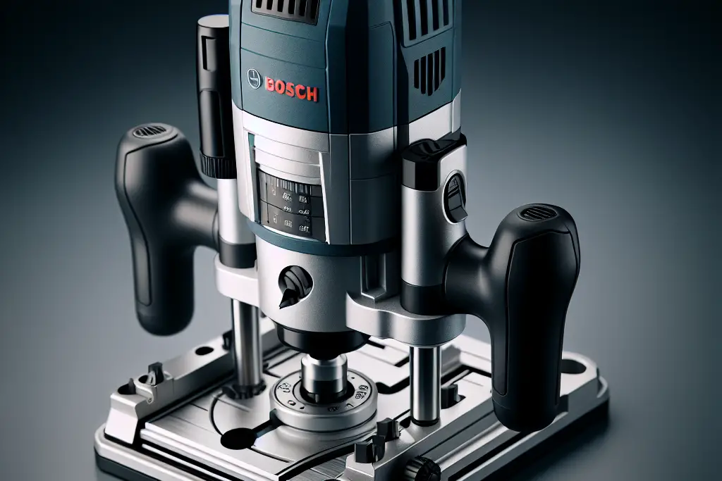 bosch plunge router