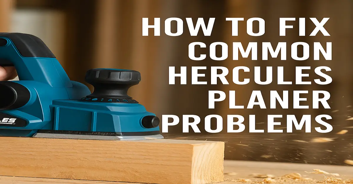 The Ultimate Hercules Planer Troubleshooting Guide