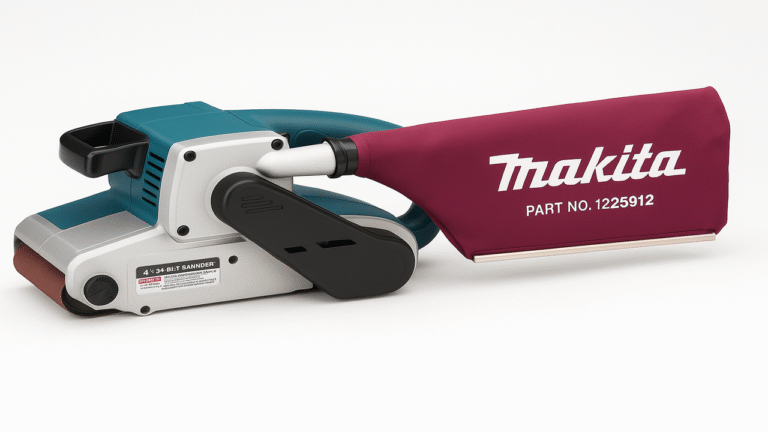 makita 9404 belt sander 16x9