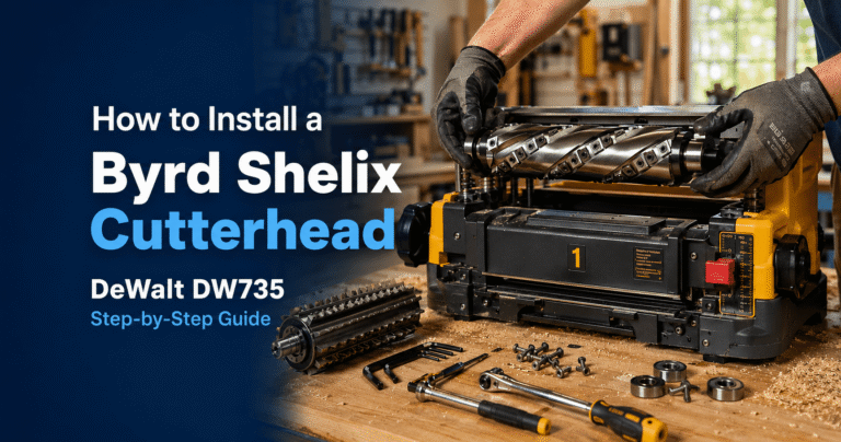 byrd shelix cutterhead installation guide