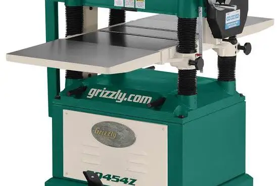 grizzly 20 inch planer