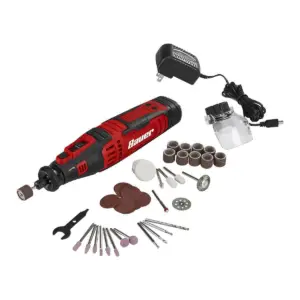 bauer harbor freight 8v rotary tool