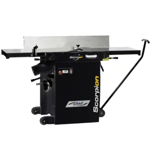 scorpion 16 inch jointer planer