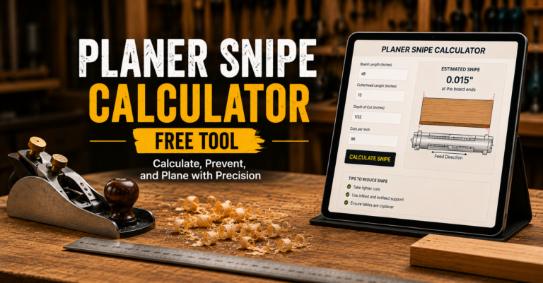 featured image planer snipe calculator