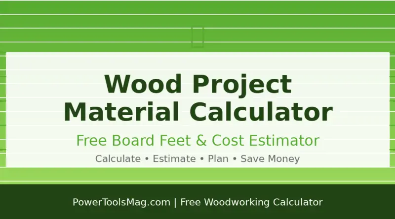 wood calculator