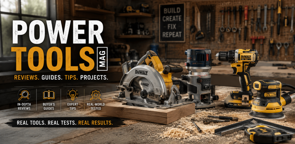 powertools mag header image